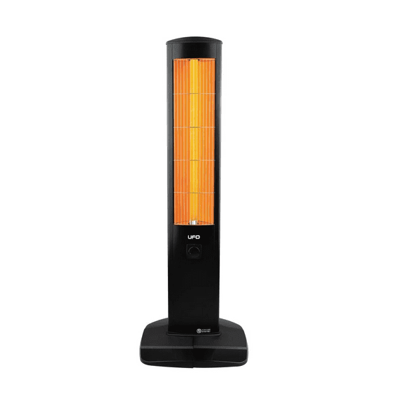 UFO Micatronic MT15 | Tower Space Heater | 1500 W | Free Standing Electric Heater with Thermostat