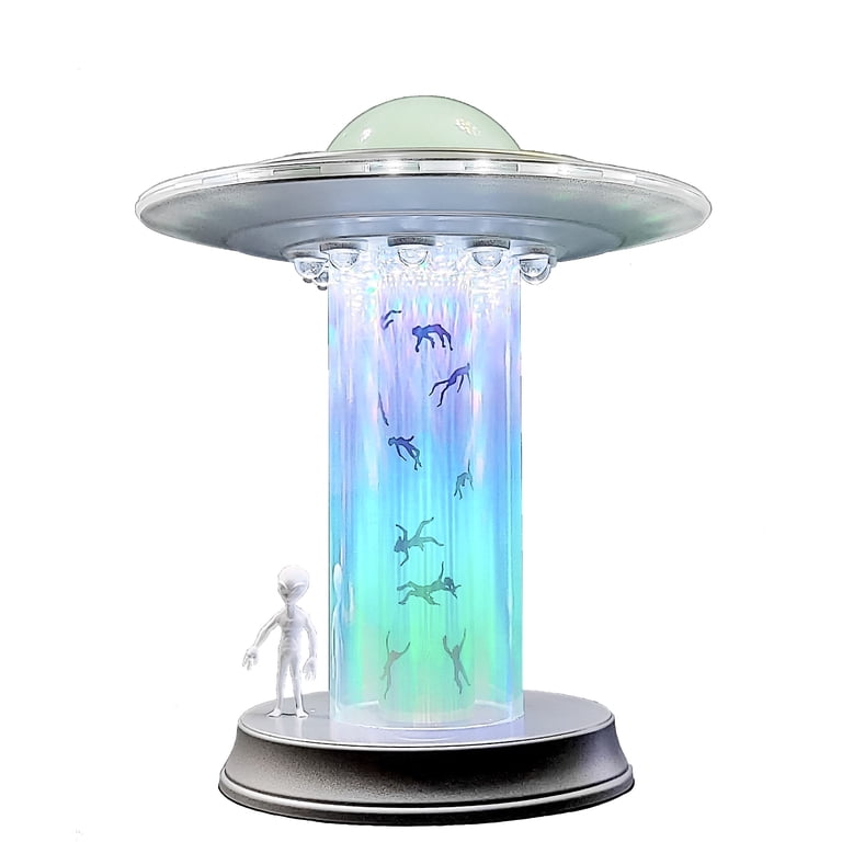 UFO KIT - Area 51 Rocket Flying Saucer Space Alien Spaceship - HO Scale 3D Print $14.97