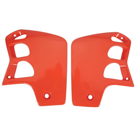 UFO Oange Plastic Radiator Shrouds/Covers (HO02620121)