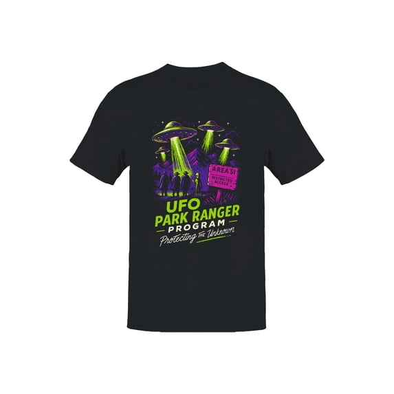 UFO Park Ranger Area 51 Program Men's T-shirt