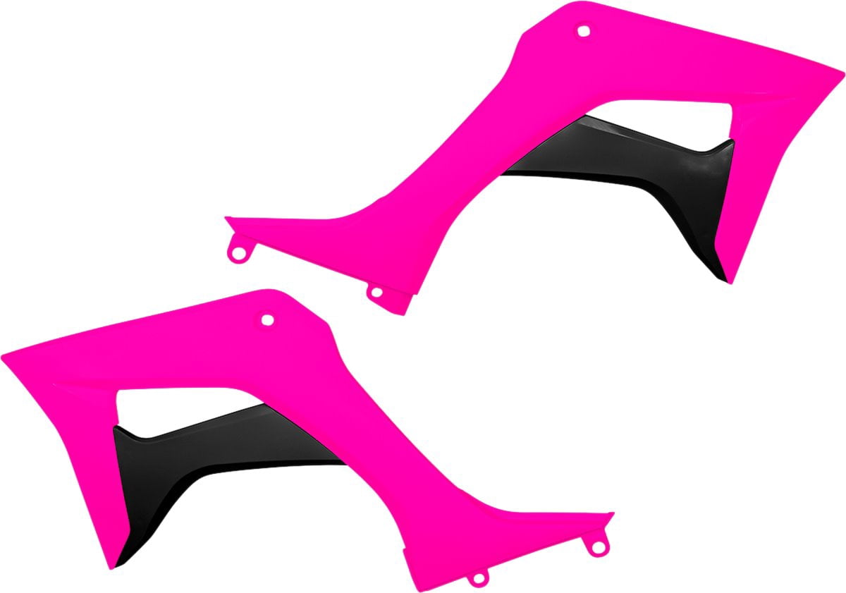 Pink Radiator Guard UFO Pink Plastic Radiator Shrouds/Covers (HO05600-P) - Walmart.com