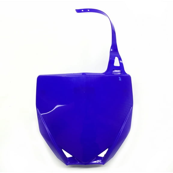 UFO Plastic Blue Front Number Plate for '15-21 YZ85/'19-21 YZ65 (YA04869089)