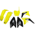 thumbnail image 1 of UFO Plastics Complete Body Kit Black/Yellow   SUKIT417-999K, 1 of 1