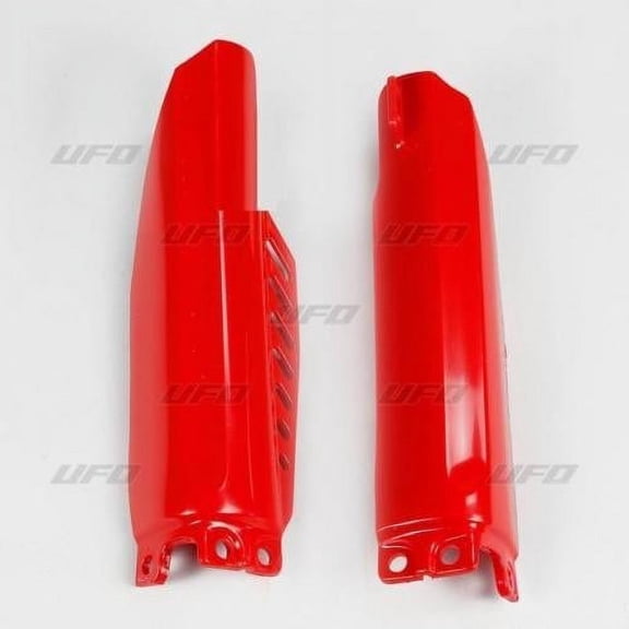 UFO Plastics Fork Slider Protectors Red HO04612-070