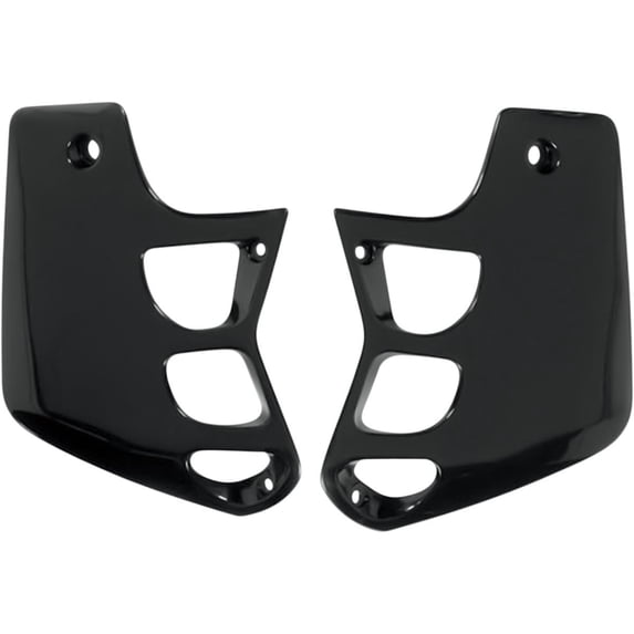 UFO Plastics HO02620-001 Radiator Covers - Black