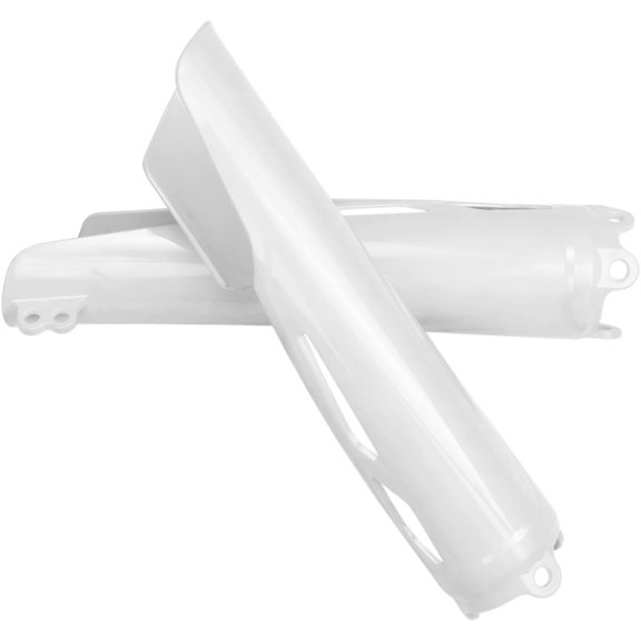 UFO Plastics HO04695041 Fork Slider Protectors - White