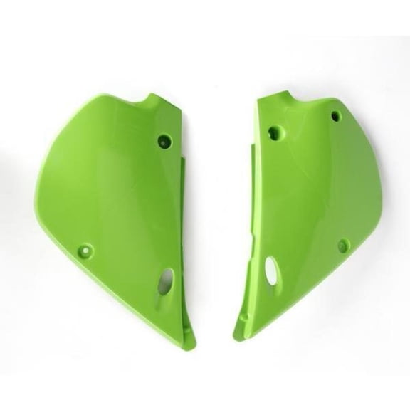 UFO Plastics KA02760026 Side Panels - KX Green