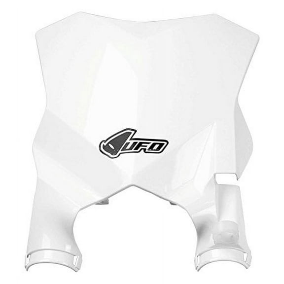 UFO Plastics KA04746-047 Stadium Number Plate - White