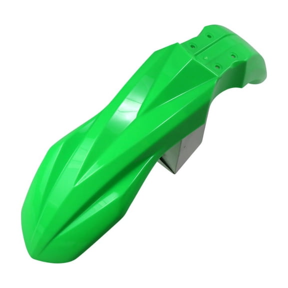 Ufo Plastics KA04748-AFLU Front Fender - Neon Green