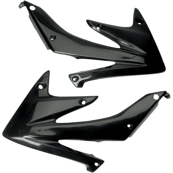UFO Plastics Radiator Covers Black HO03655-001