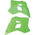 thumbnail image 1 of UFO Plastics Radiator Covers Green   KA02787-026, 1 of 1