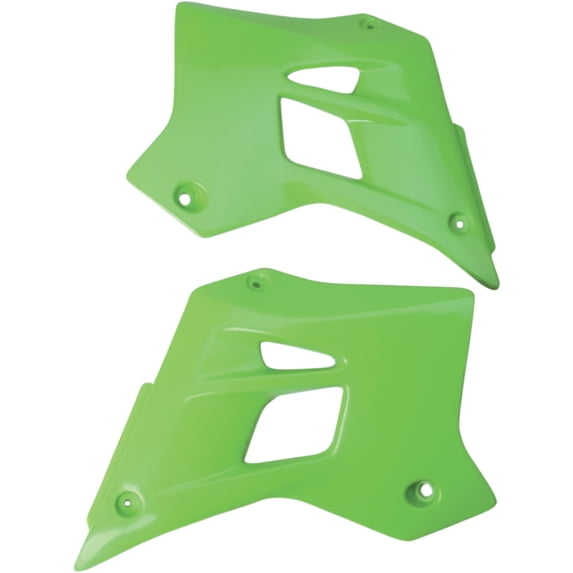 UFO Plastics Radiator Covers Green KA02787-026