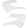 thumbnail image 1 of UFO Plastics Radiator Covers White   KA03717-041, 1 of 3