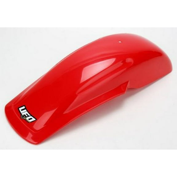 UFO Plastics Rear Fender Red Universal Offroad