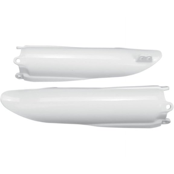 UFO Plastics YA03896-046 Fork Slider Protectors - White