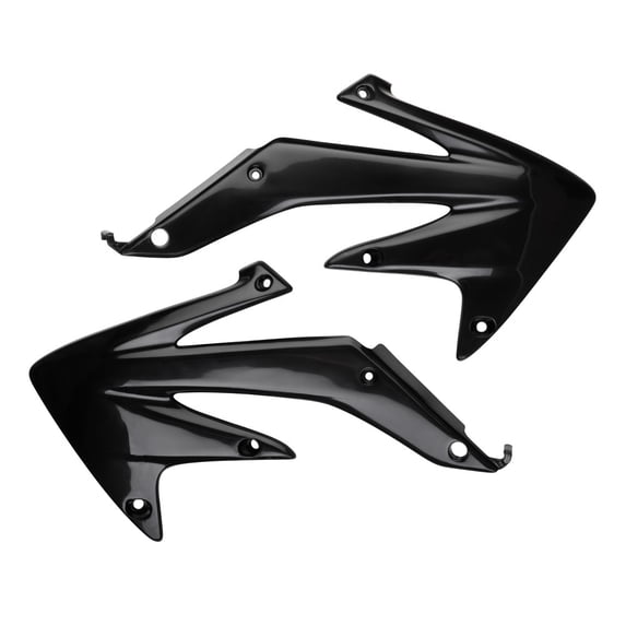 UFO HO04600-001 Radiator Scoops Black