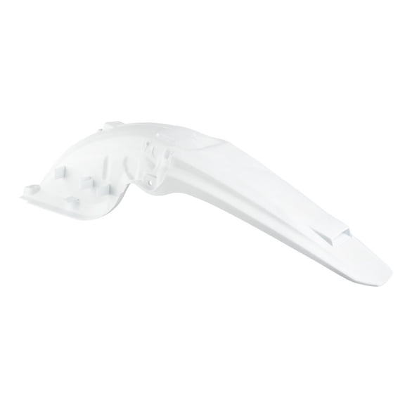 UFO HO04602-041 Rear Fender Without Tail Light White