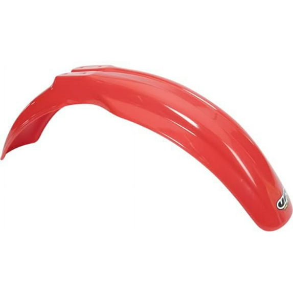 UFO Red Plastic Front Fender (HO02600061)