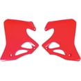 thumbnail image 1 of UFO Red Plastic Radiator Shrouds/Covers (HO02672067), 1 of 3
