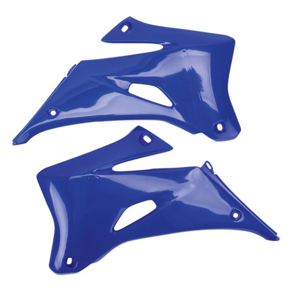 UFO Reflex Blue Plastic Radiator Shrouds/Covers (YA03827089)