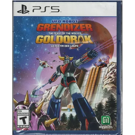 UFO Robot Grendizer: The Feast of the Wolves - PlayStation 5 - Video Game