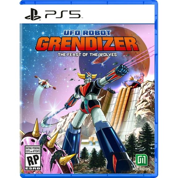 UFO Robot Grendizer: The Feast of the Wolves for PlayStation 5 [VIDEOGAMES] Playstation 5