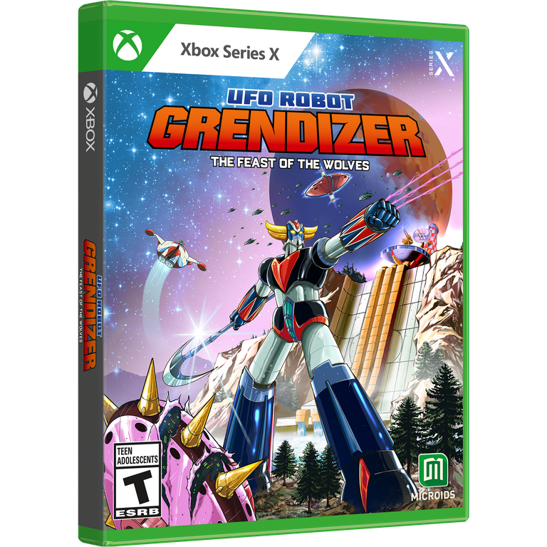 UFO Robot Grendizer The Feast of the Wolves Xbox Series X
