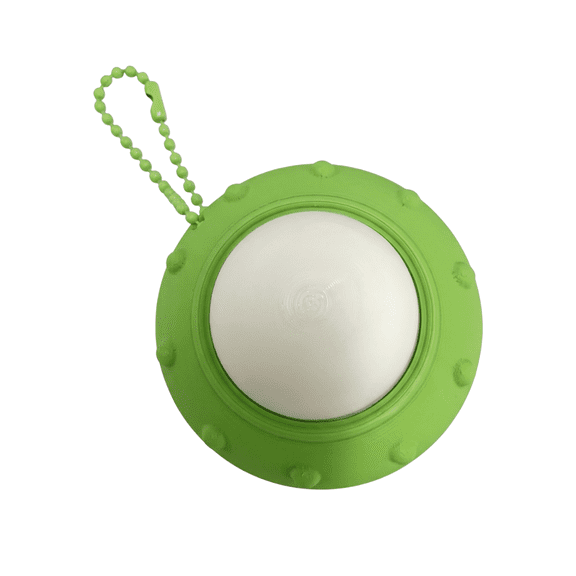 UFO Shaped Clicker Fidget Keychain, Stress Relief ASMR Sensory Toy 5.8cm 3D Printed PLA