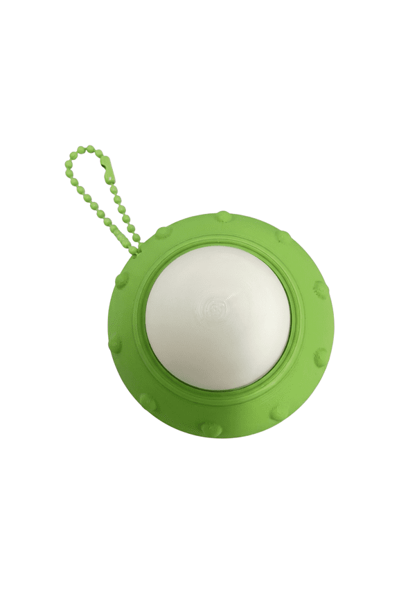 UFO Shaped Clicker Fidget Keychain, Stress Relief ASMR Sensory Toy 5.8cm 3D Printed PLA