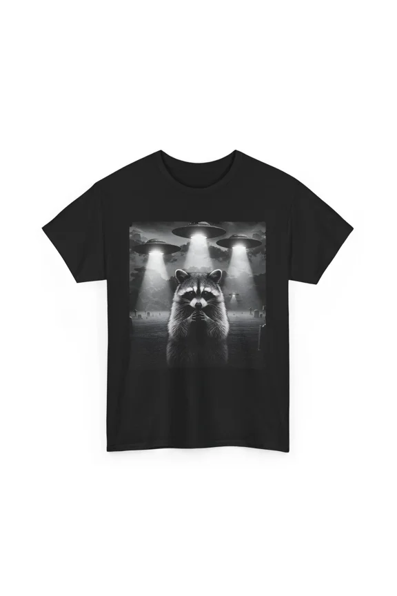 UFO Space Vibes T-Shirt | Alien Graphic Tee for Sci-Fi Fashion