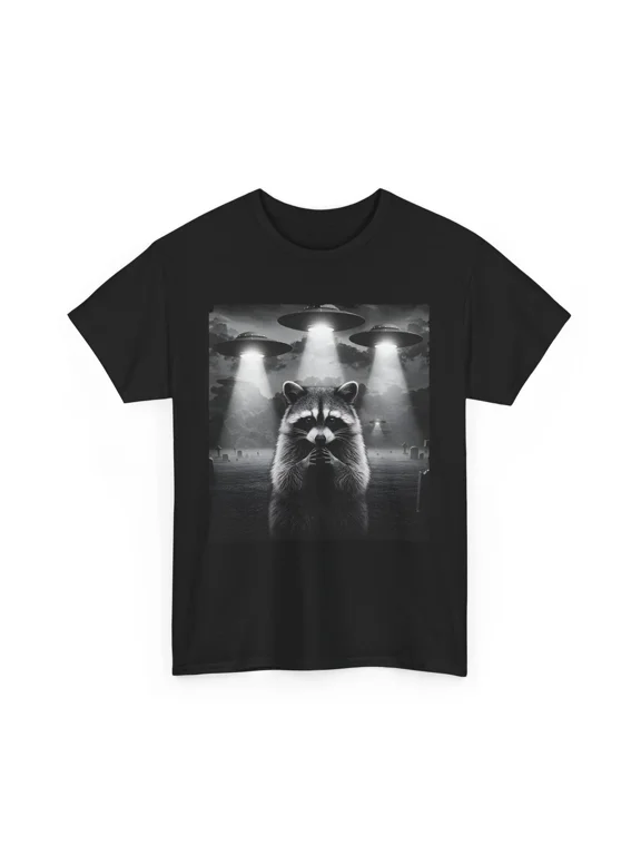 UFO Space Vibes T-Shirt | Alien Graphic Tee for Sci-Fi Fashion