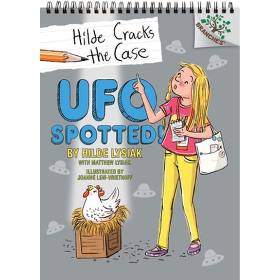Pre-Owned UFO Spotted! : a Branches Book 9781338141658