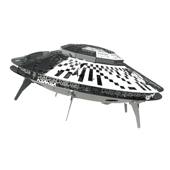 UFO Stellar Raiders mechanical DIY model kit