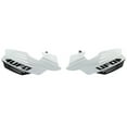 thumbnail image 1 of UFO Vulcan White/Black Plastic Motocross Handguards (PM01650-041), 1 of 2