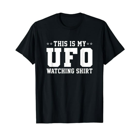 UFO Watching Vintage Mystery T-Shirt