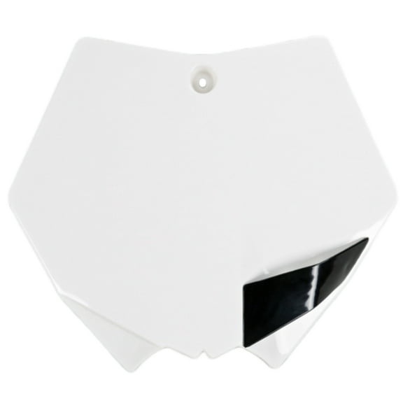 UFO White Plastic Front Number Plate (KT03093-047)