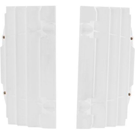 UFO White Plastic Radiator Louvers (AC02465)