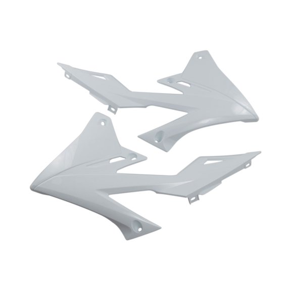 UFO White Plastic Radiator Shrouds/Covers (SU04941-041)