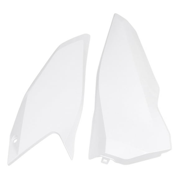UFO White Plastic Rear Side Panels (HU03304-041)