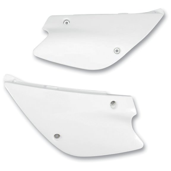 UFO White Plastic Rear Side Panels (KA03714047)
