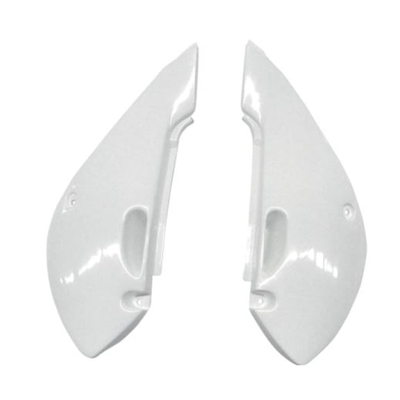 UFO White Plastic Rear Side Panels (KA03734-047)