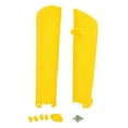 thumbnail image 1 of UFO Yellow Plastic Front Fork Tube Protectors (HU03361-103), 1 of 1