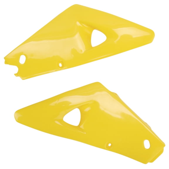 UFO Yellow Plastic Radiator Shrouds/Covers (HU03303-103)