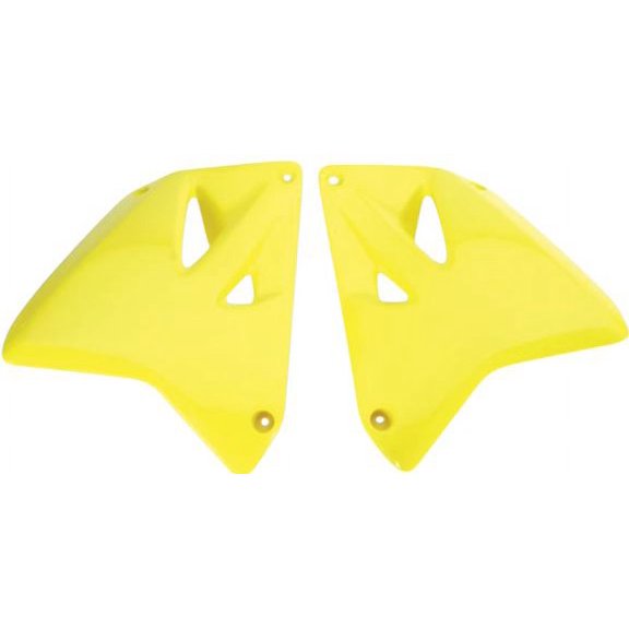 UFO Yellow Plastic Radiator Shrouds/Covers (SU03987102)
