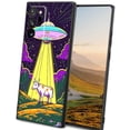 thumbnail image 1 of UFO-cow-2 Phone Case, Designed for Samsung Galaxy Note 20 Ultra 5G Case Soft Silicon for women girls boys wife gift,Shockproof Phone Cover, 1 of 1