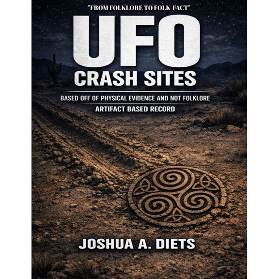 UFO crash sites: Artifact based record, (Paperback)