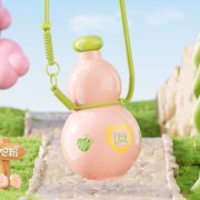 UFORU 28oz Gourd Water Bottle, Leakproof Lid & Food-Grade Material, Portable with Strap for Travel, Gym and Daily UsePink