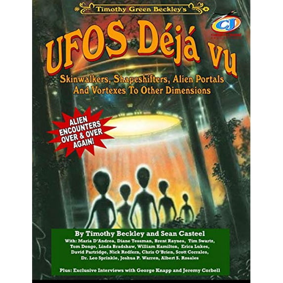 Pre-Owned UFOS Deja Vu Paperback