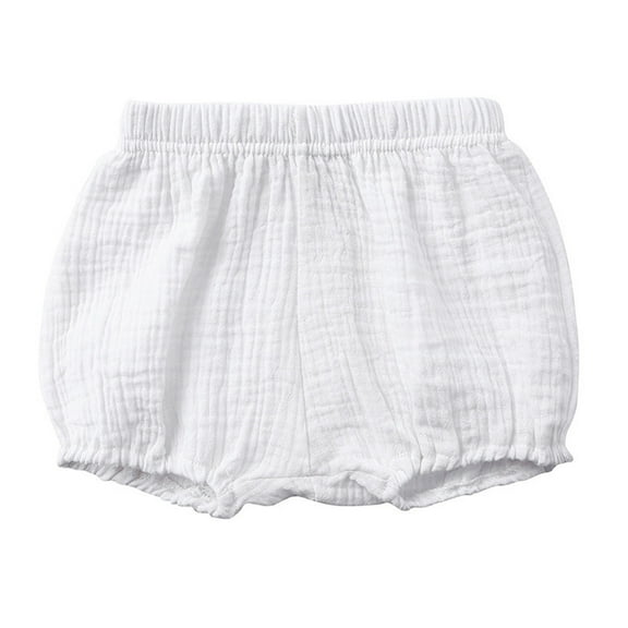 UFOUND Baby Boys Girls Unisex Solid Color Shorts Pants Comfory Soft Shorts Pants Toddler Lovely Dailywear