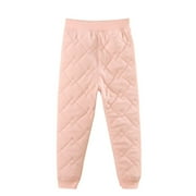 UFOUND Kids Girls Boys Snow Pants Thick Winter Warm Pants Girl Toddler Trouser Activewear Soft